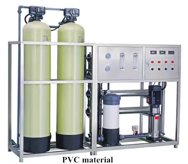 Water treatment machine
