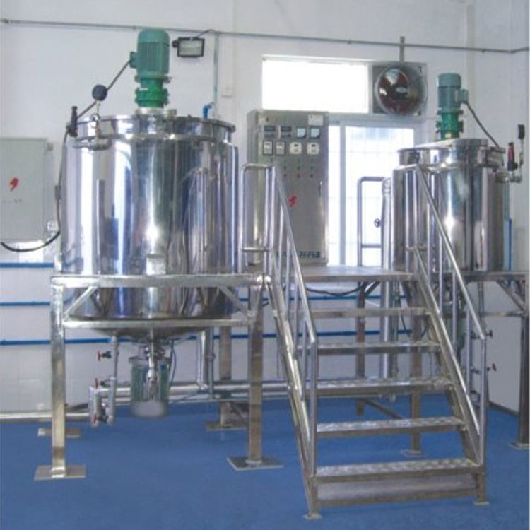 Liquid soap making machine