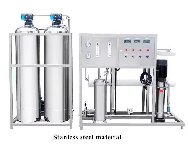 Water treatment machine