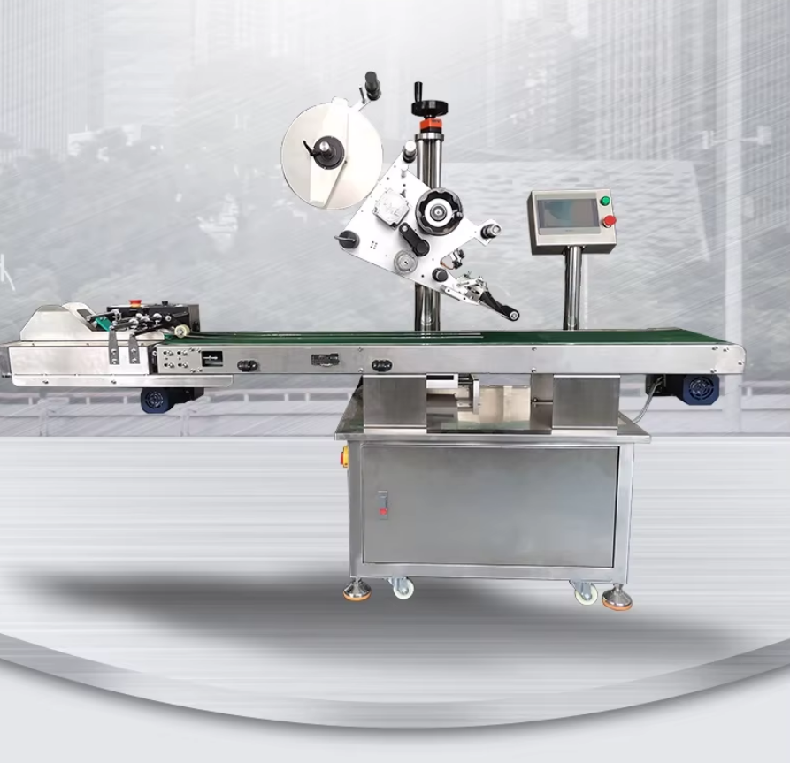 Flat Labeling Machine