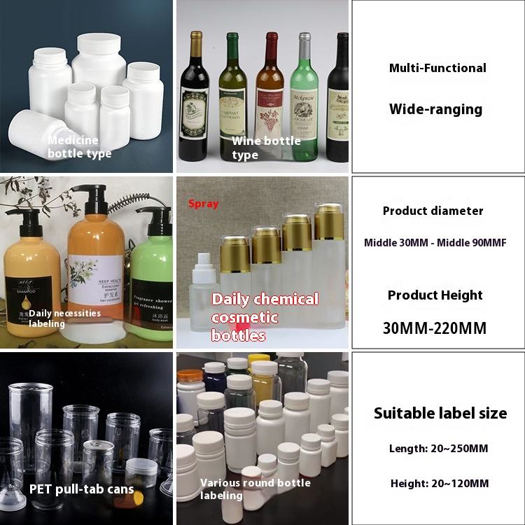 Semi-labeling machine
