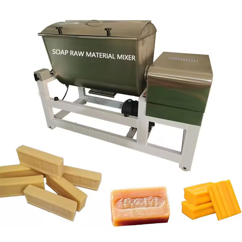 XITU PLC Bearing Motor Solid Bathroom Laundry Soap Making Machine