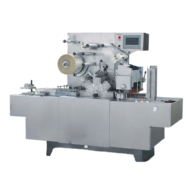 3D overwrapping machine