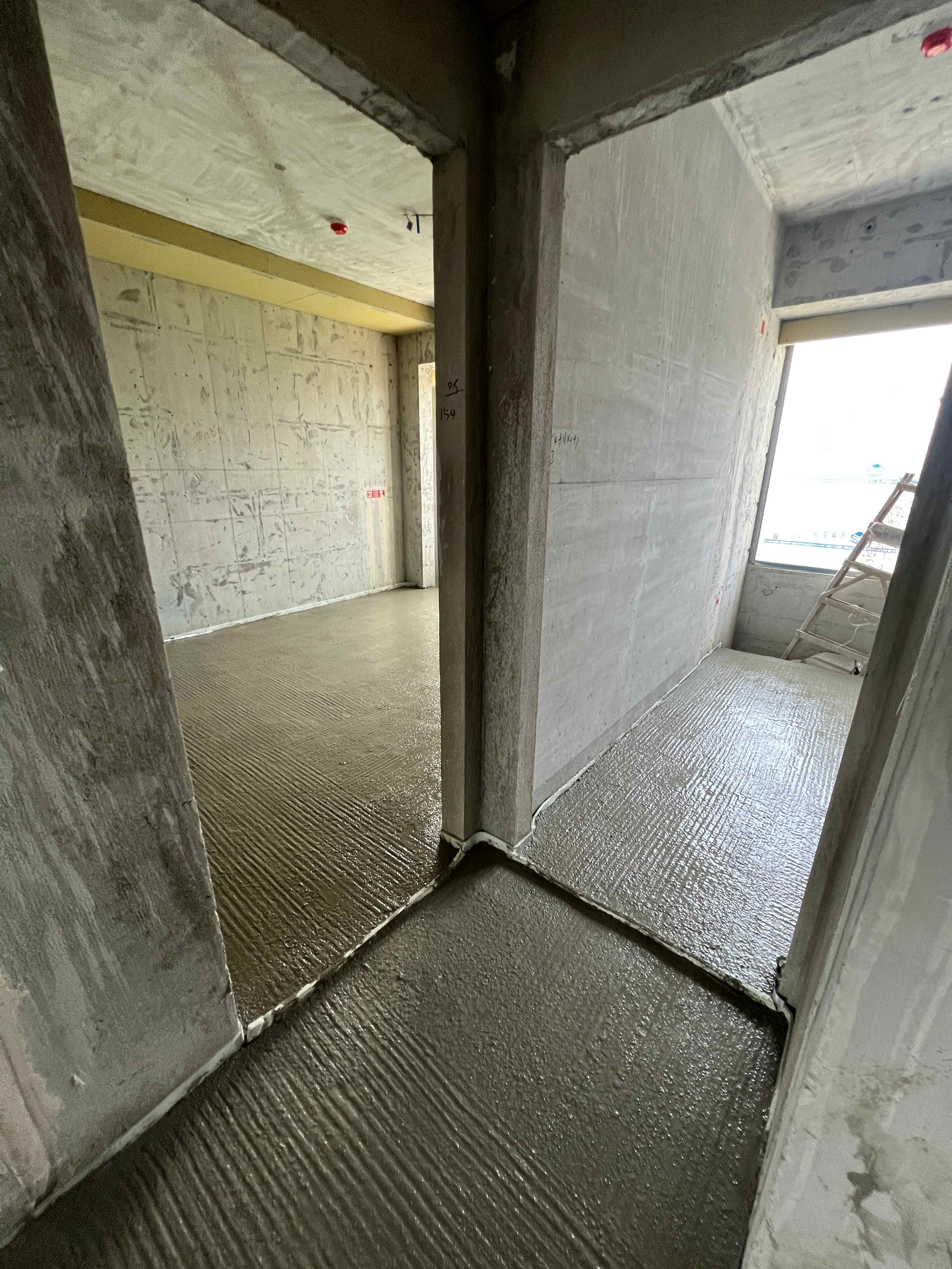东西湖黄金海岸庭院硬化施工案例