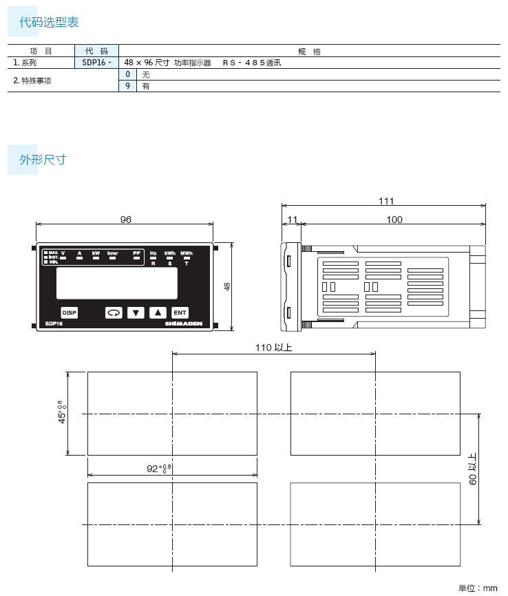 SDP16(功率监测)-2