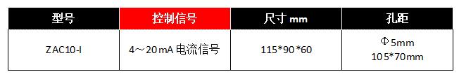周波控制器ZAC10-I-3