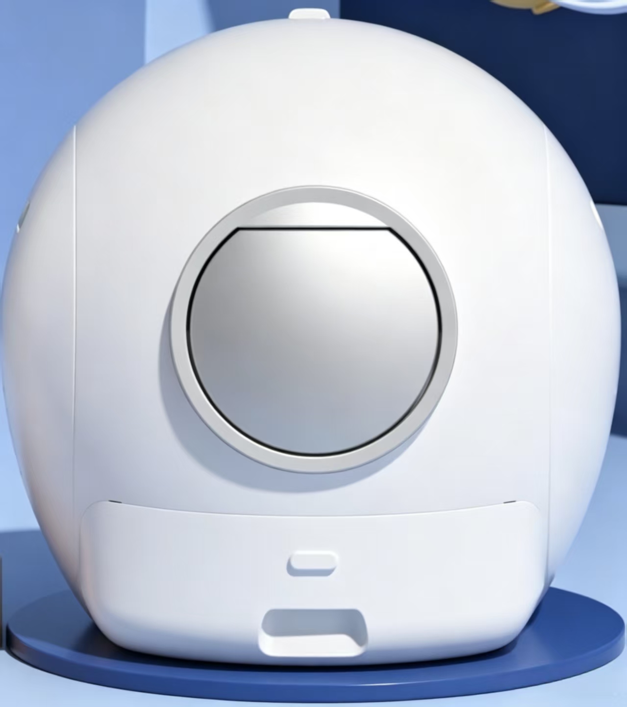 Space Capsule Smart Cat Litter Box