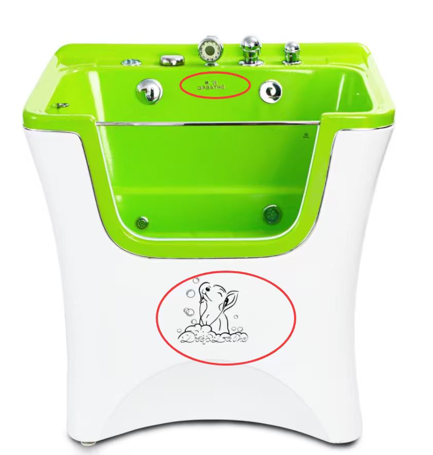 Acylic Pet Tub