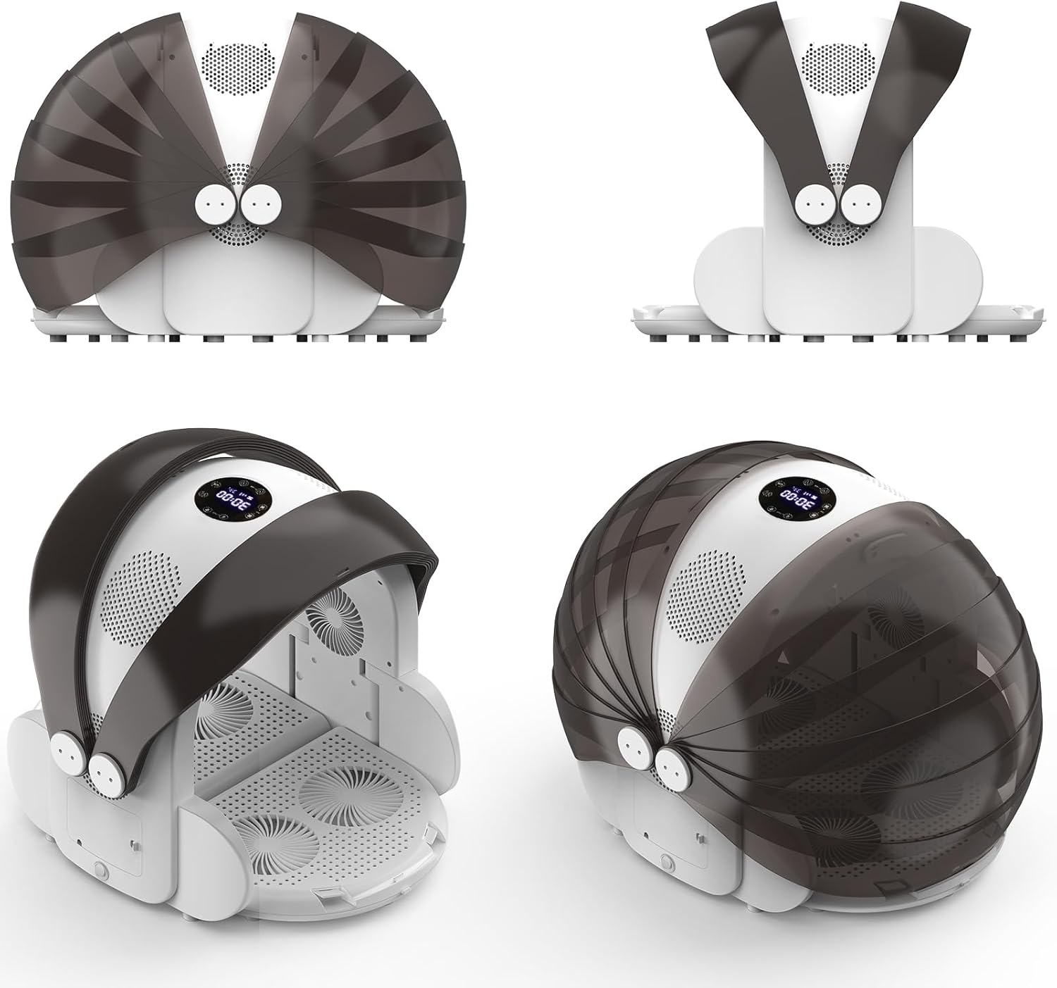 Foldable Automatic Pet Dryer Box