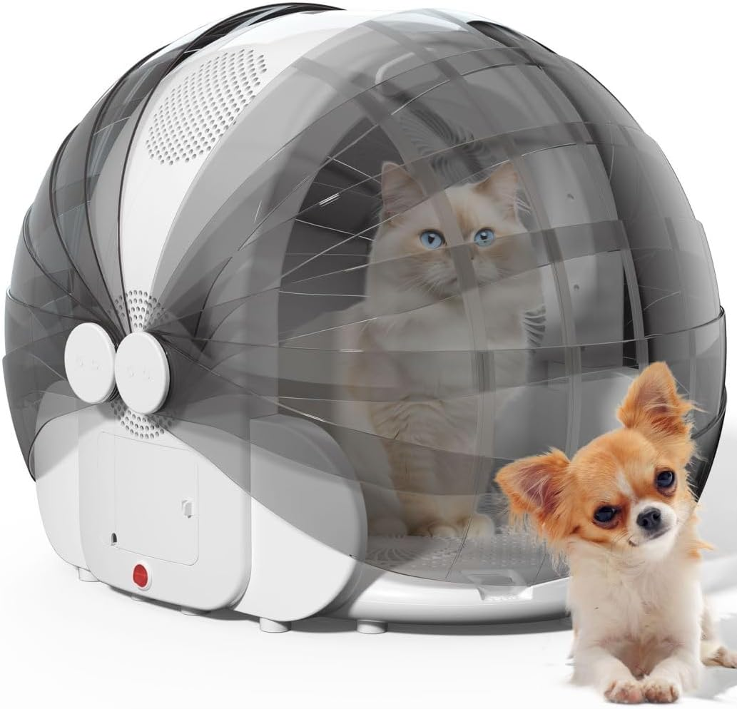 Foldable Automatic Pet Dryer Box