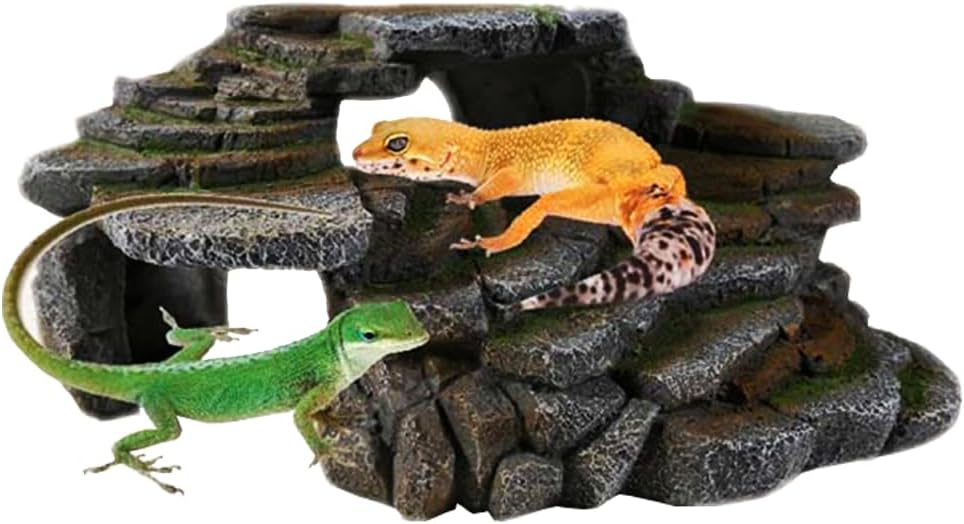 Shale Scape Step Ledge & Cave Hideout
