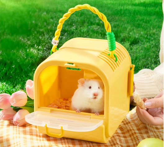 Takeout Hamster Cage