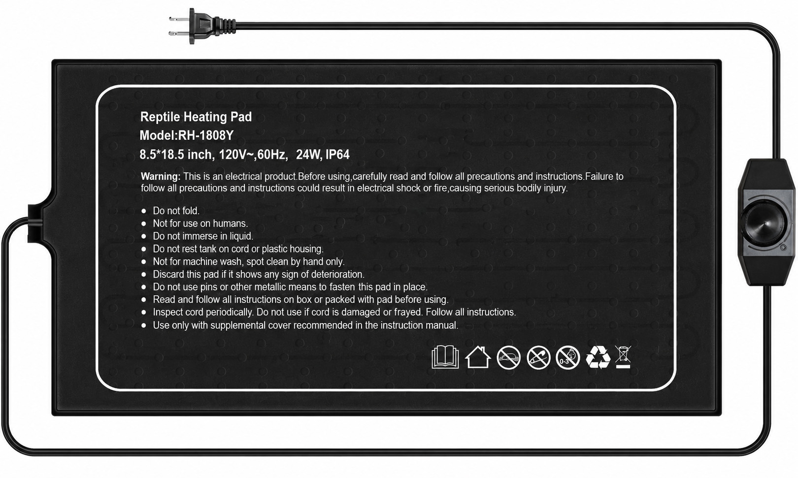 Reptile Heating Pad