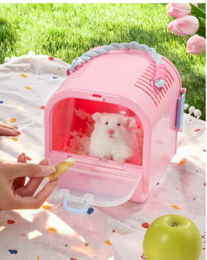 Takeout Hamster Cage
