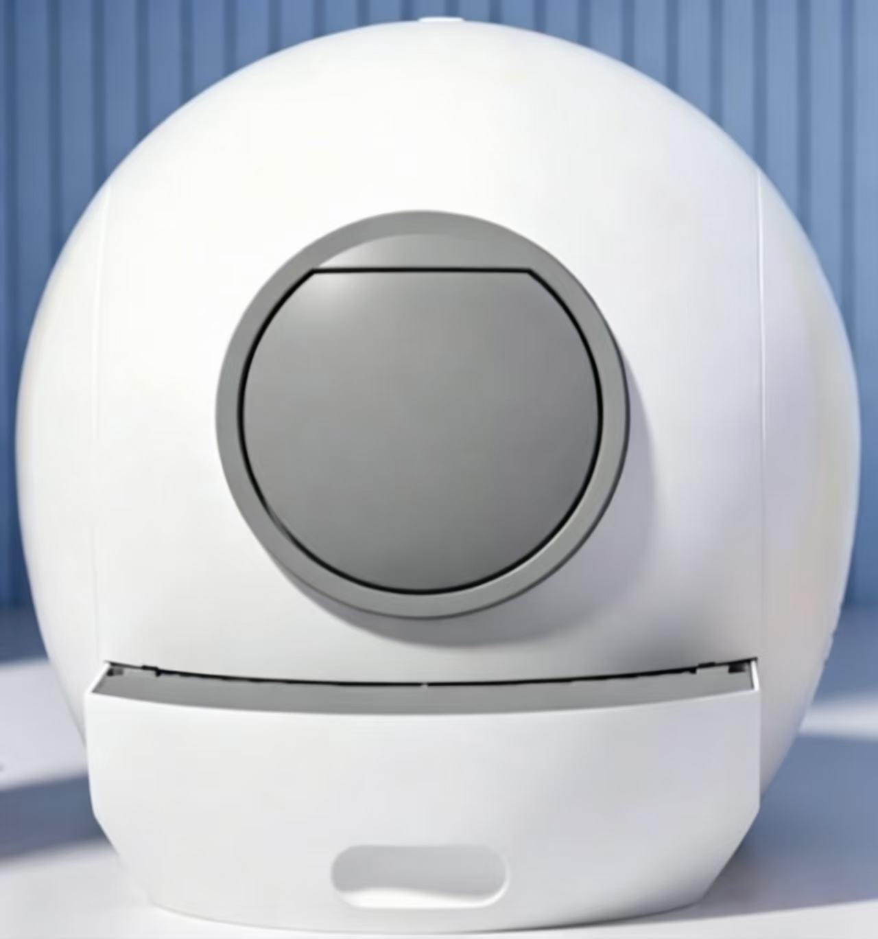 Space Capsule Smart Cat Litter Box
