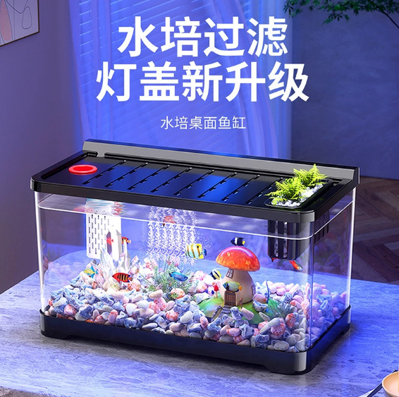 Hydroponic Desktop Fish Tank(YHDFT001)