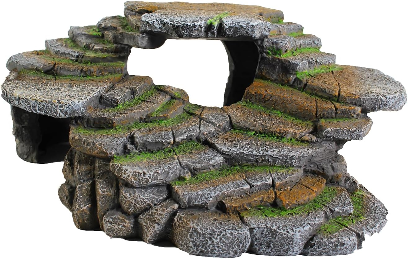 Shale Scape Step Ledge & Cave Hideout