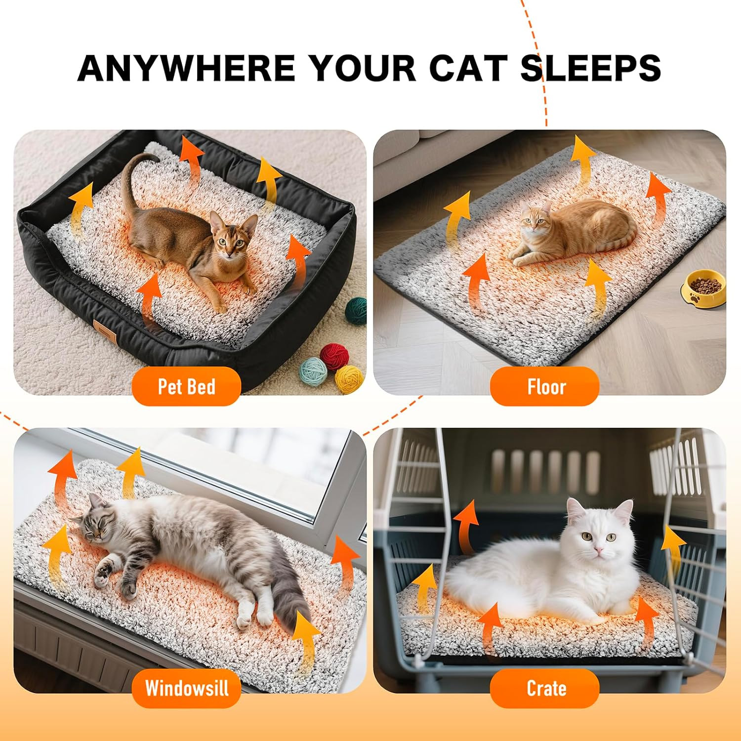 Self Warming Cat Bed(SWCB01)