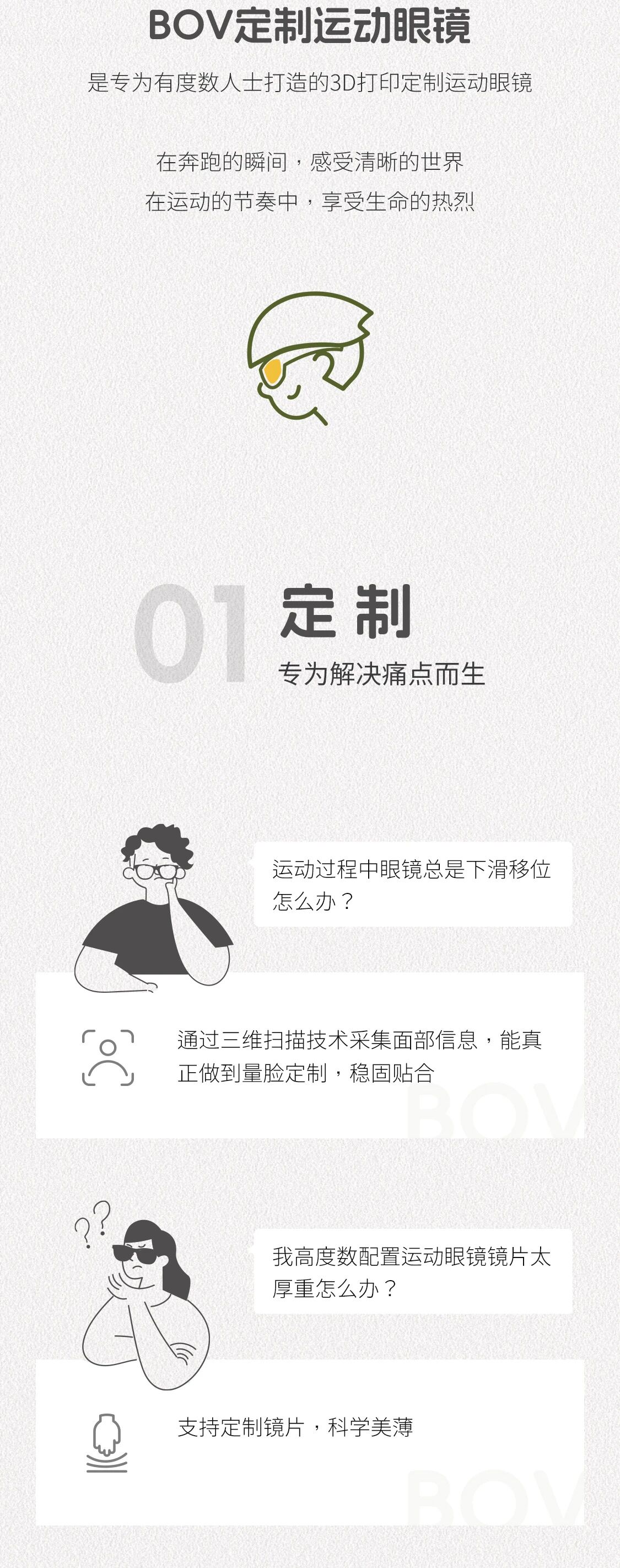 BOV定制运动眼镜-1