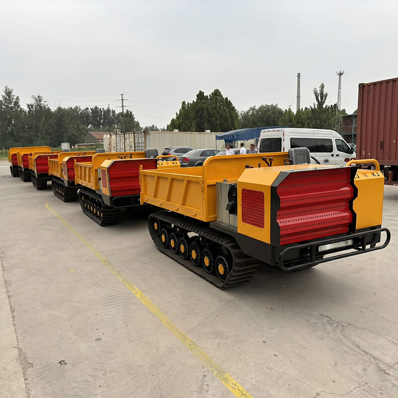 YS-1500 Compact Tracked Dumper