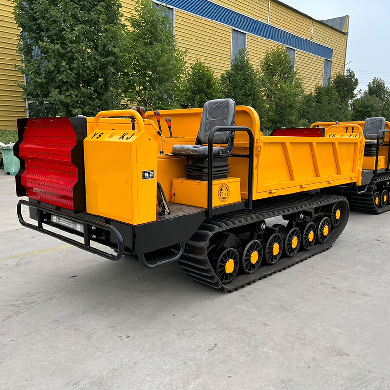YS-1500 Compact Tracked Dumper