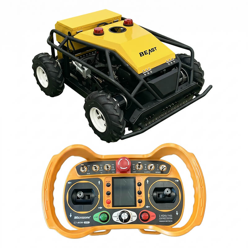 YS-520 Remote Control Lawn Mower
