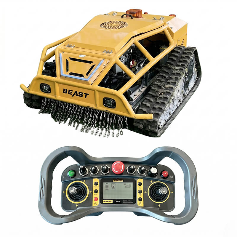 YS-800 Industrial Tracked Lawn Mower
