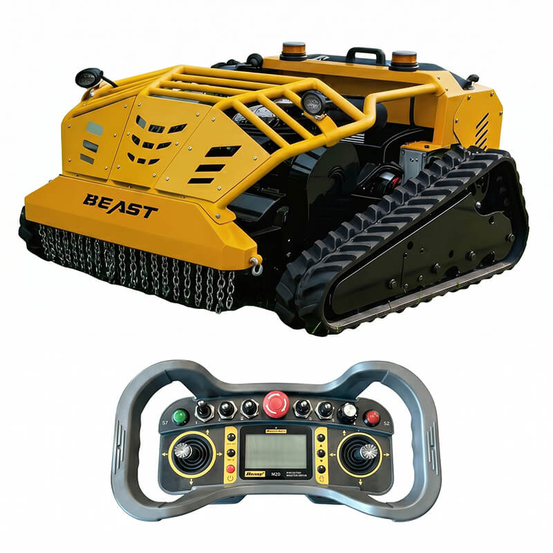 YS-800 Industrial Tracked Lawn Mower