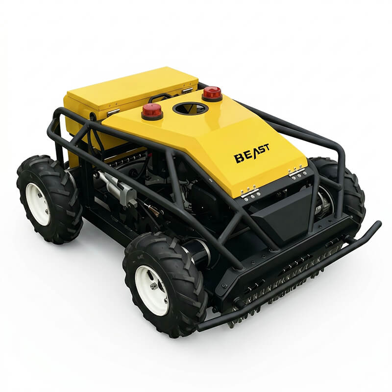 YS-520 Remote Control Lawn Mower