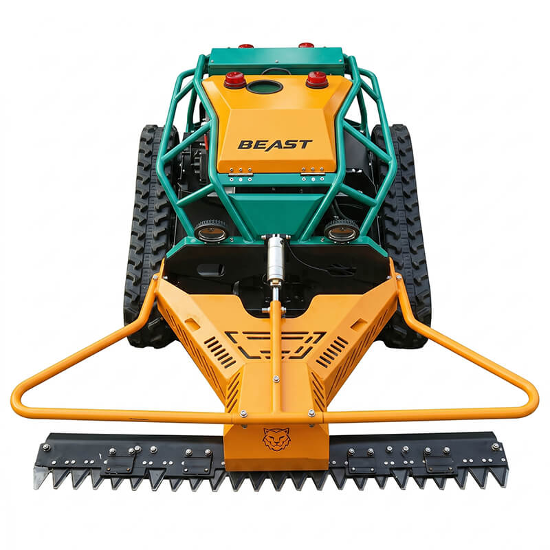 YS-1200 Tracked Hedge Trimmer