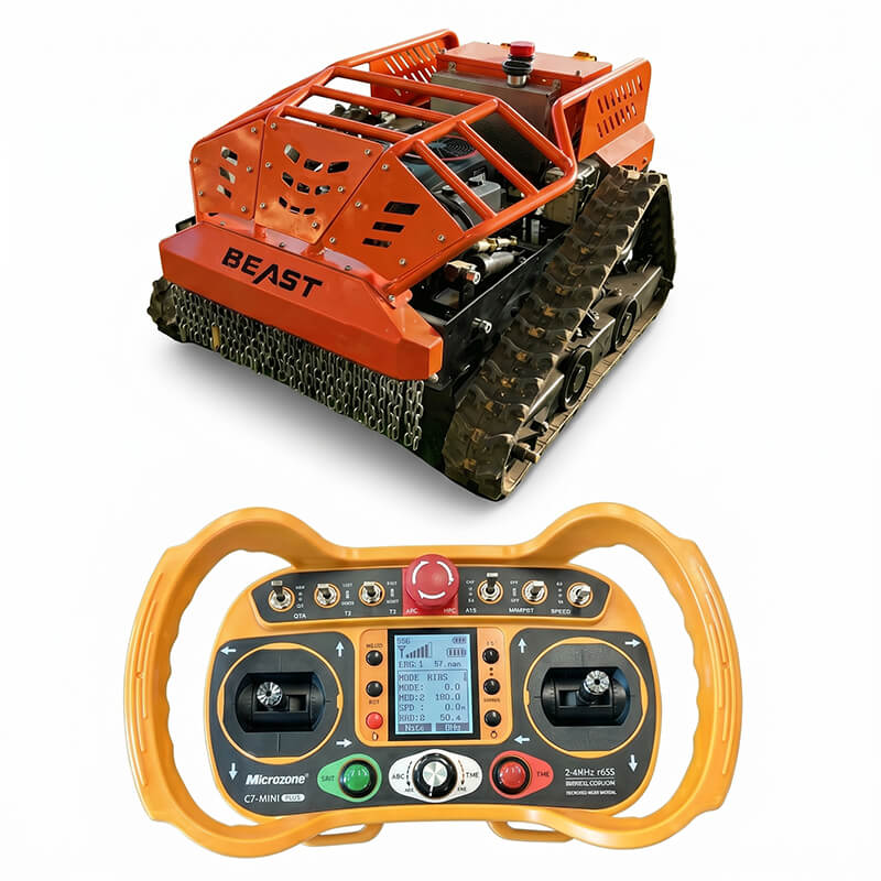 YS-600 Tracked Lawn Mower