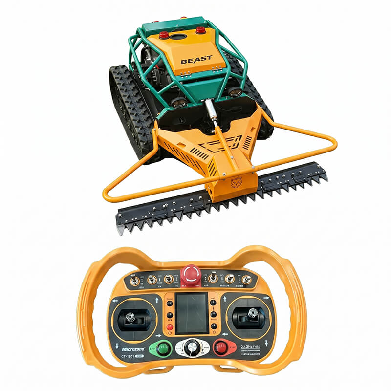 YS-1200 Tracked Hedge Trimmer
