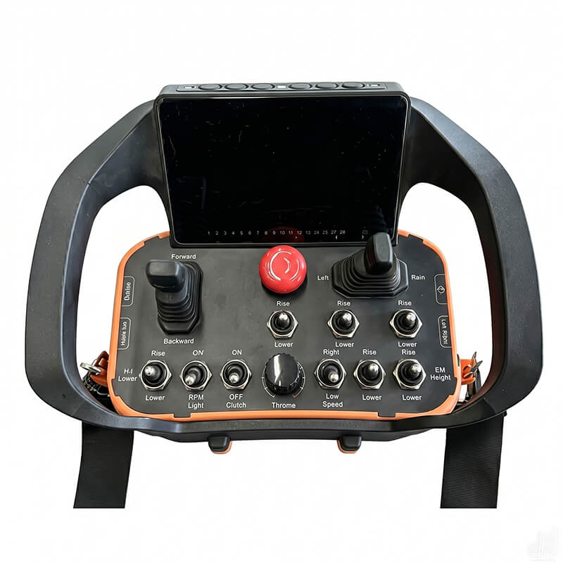 YS-1200 Remote Tracked Mower