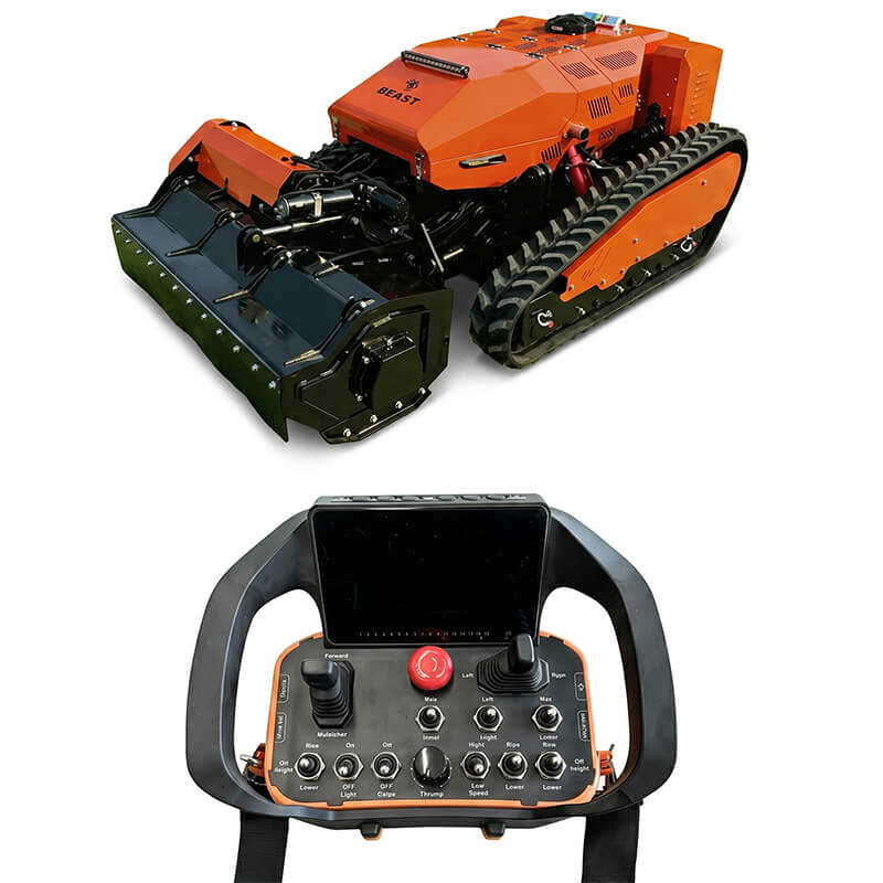 YS-1200 Remote Tracked Mower
