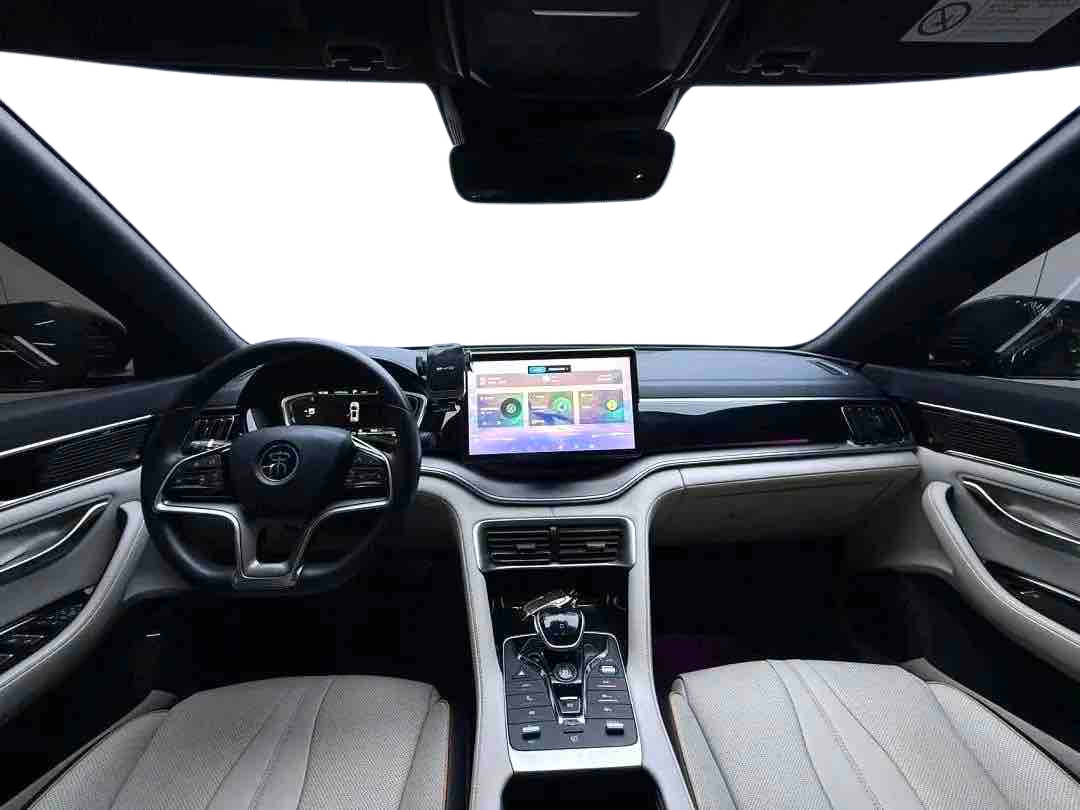 BYD Song PLUS New Energy 2022 Song PLUS DM-i 1.5 Stepless 110KM Flagship PLUS 5G Edition Automatic Transmission