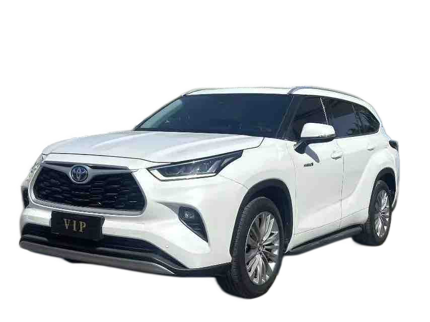 Toyota Highlander 2023 Toyota Highlander Dual Engine 2.5 Stepless Intelligent Hybrid 4WD Elite Edition 7-seater PLUS Automatic Transmission