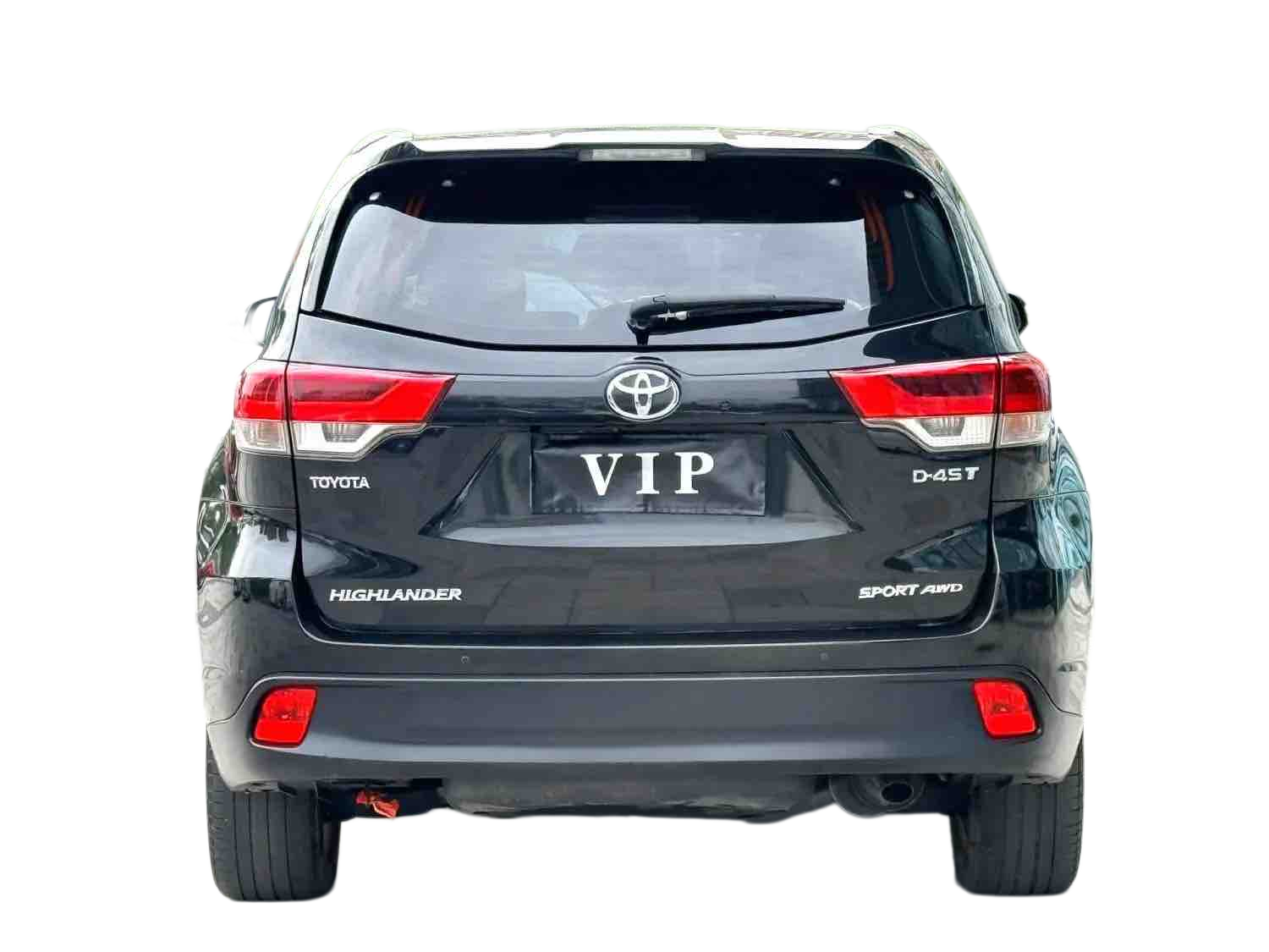 Toyota Highlander 2019 Toyota Highlander 2.0T 4WD Prestige Edition 7-seater automatic transmission