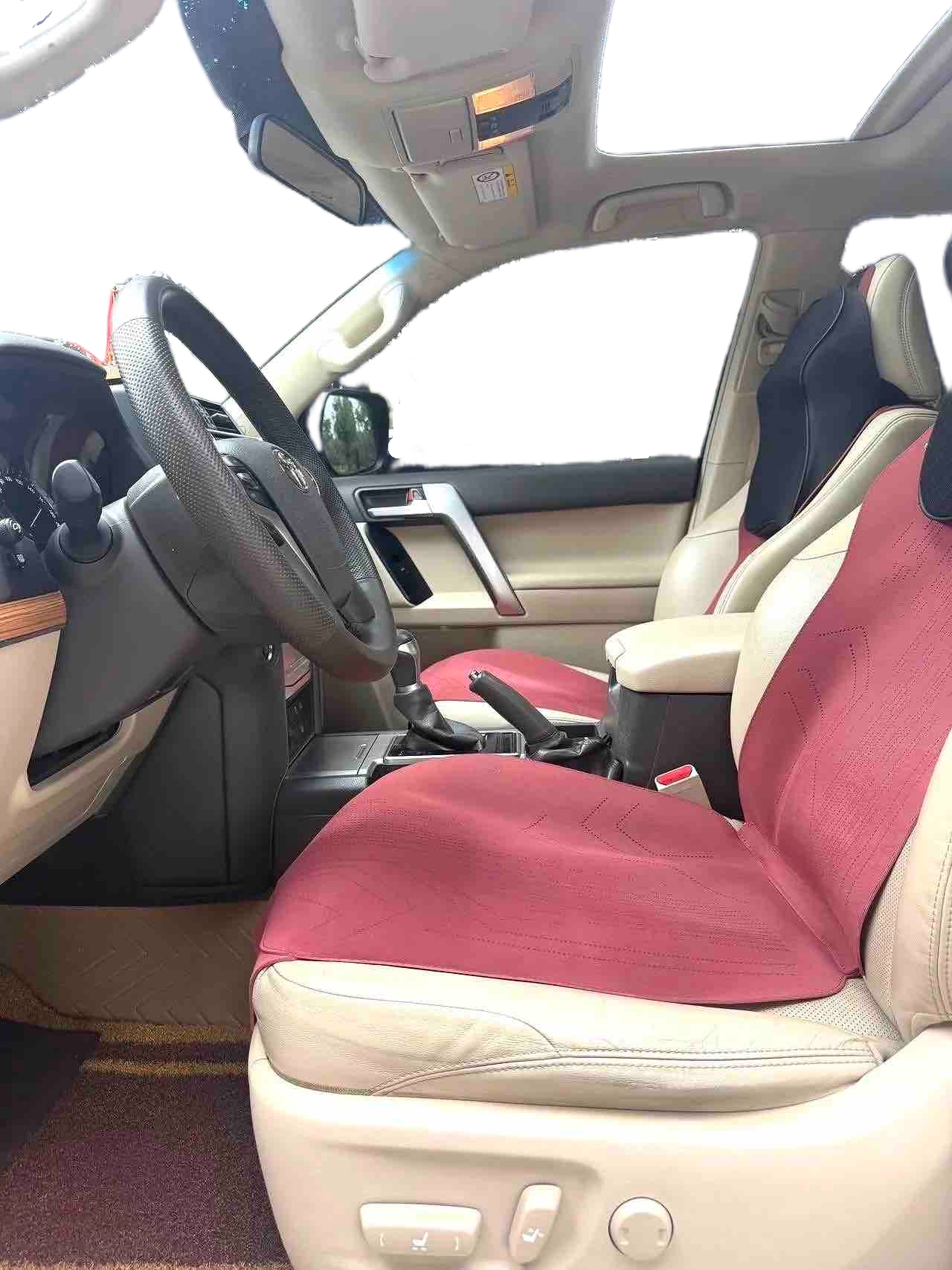 Toyota Prado 2018 Prado 3.5 TX-LNAVI Automatic Transmission