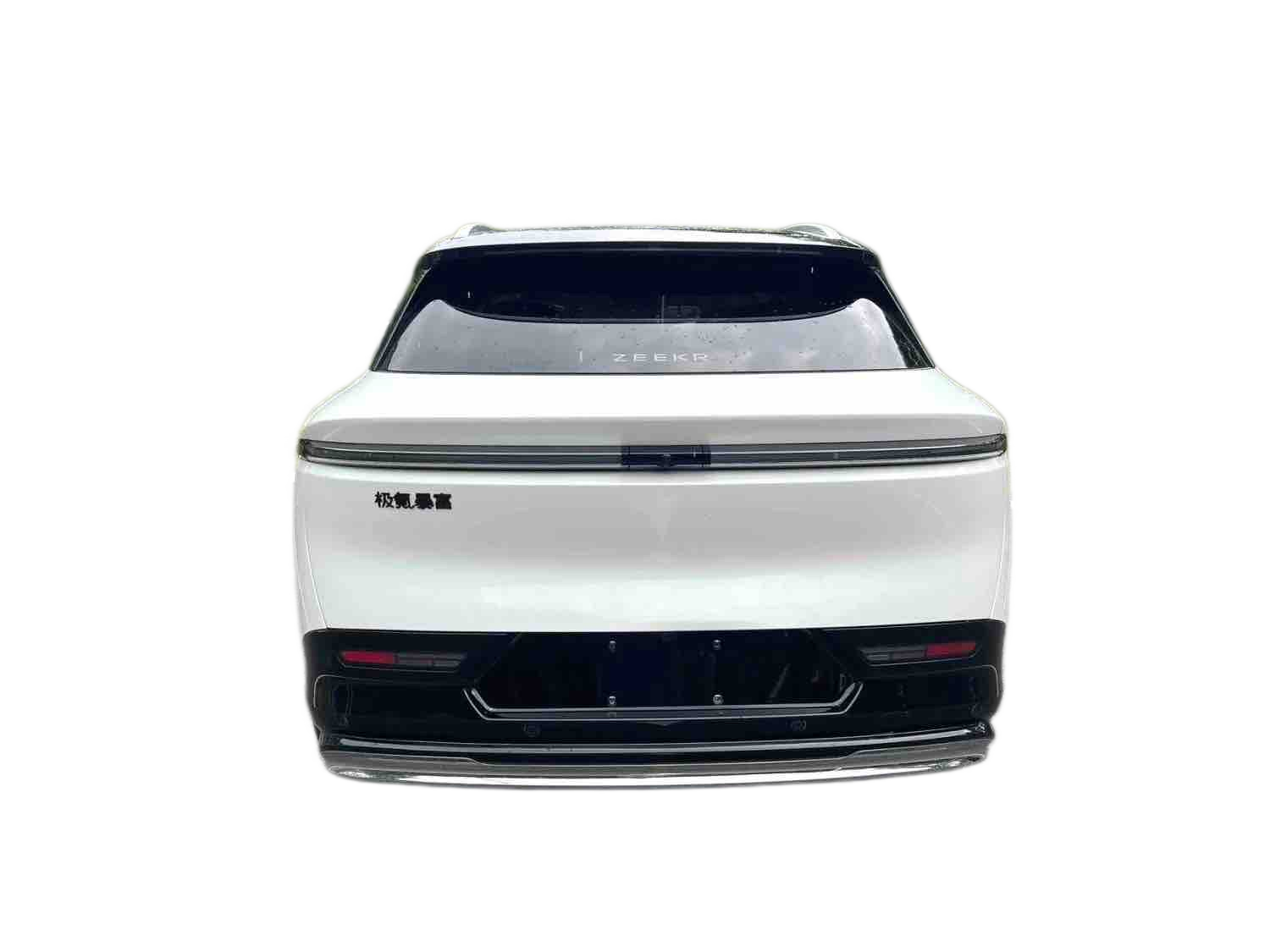 Zeekr  2025 7X 75kWh rear wheel drive intelligent driving version automatic transmission