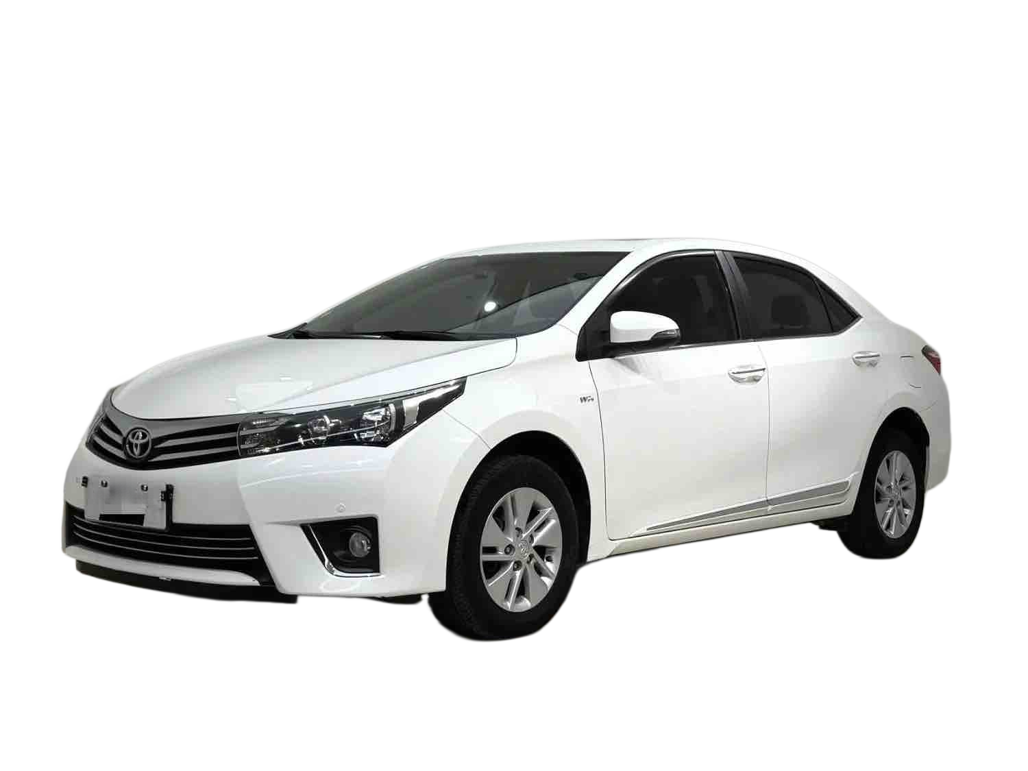 Toyota Corolla 2014 Corolla 1.6 GL-i manual transmission