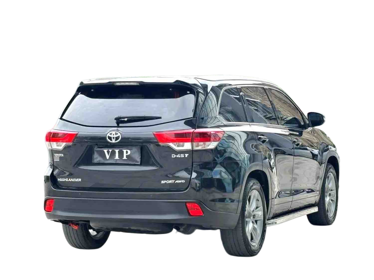 Toyota Highlander 2019 Toyota Highlander 2.0T 4WD Prestige Edition 7-seater automatic transmission