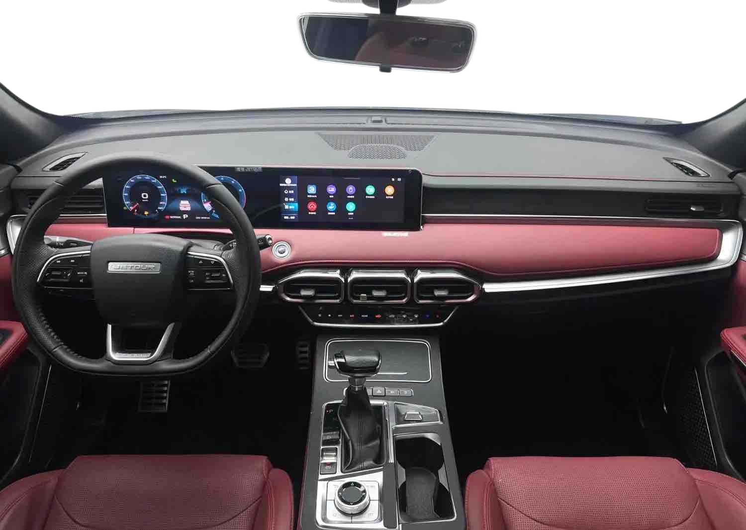 Jetour 2022 X70 PLUS 1.5T Stepless Mountain 7-seater Automatic Transmission