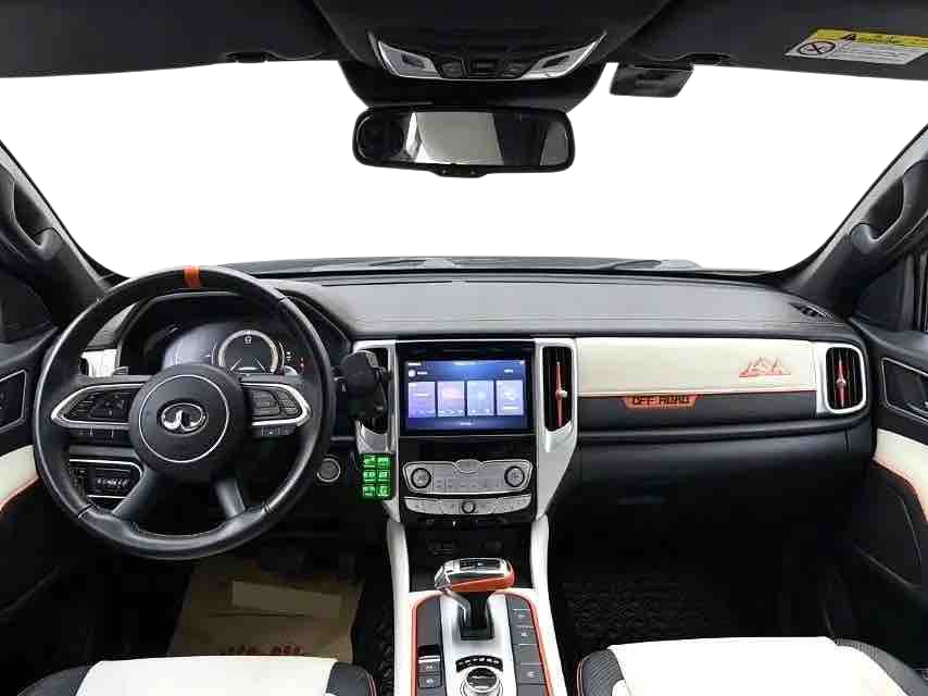 Great Wall 2022 Cannon 2.0T Black Bullet Special Edition Automatic Transmission