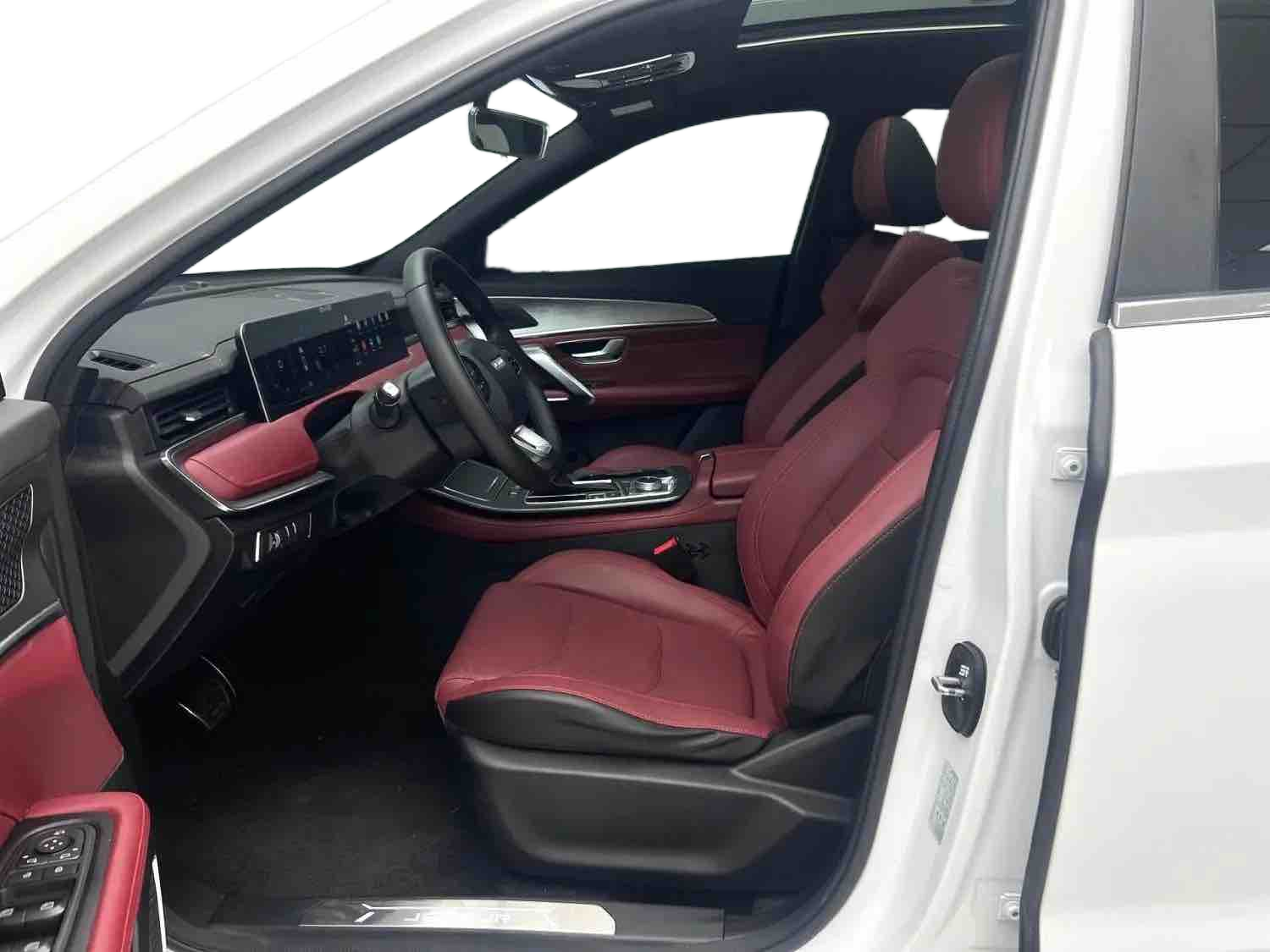 Jetour 2022 X70 PLUS 1.5T Stepless Mountain 7-seater Automatic Transmission