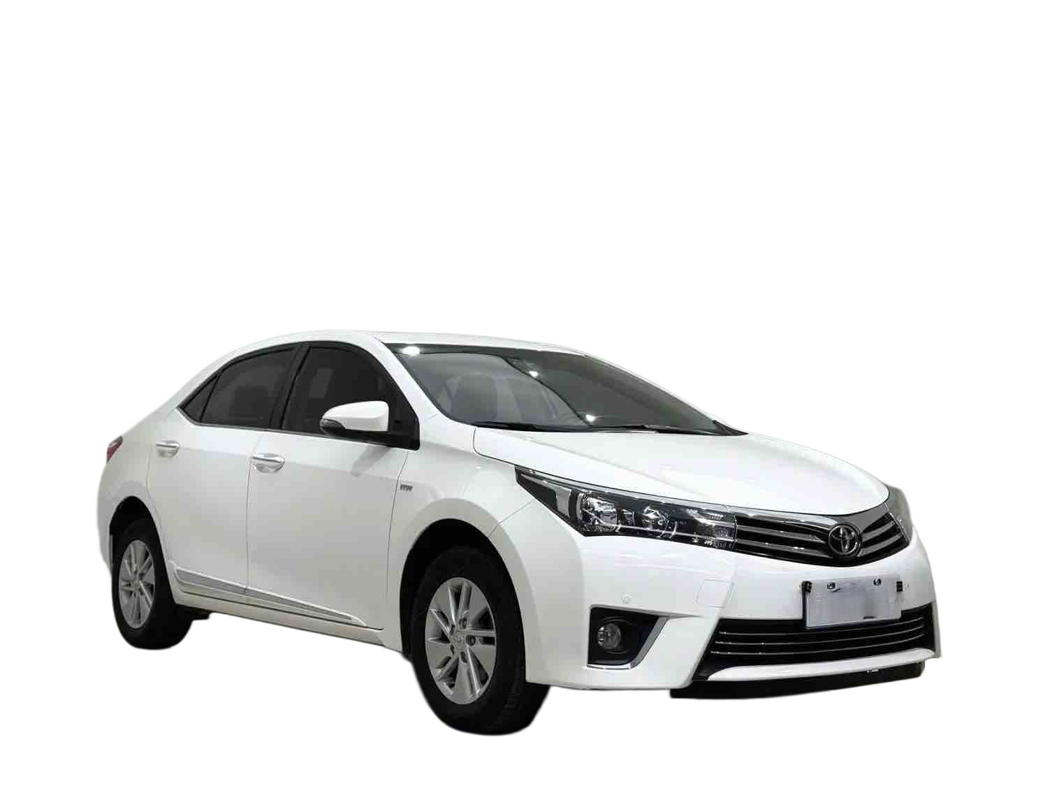 Toyota Corolla 2014 Corolla 1.6 GL-i manual transmission