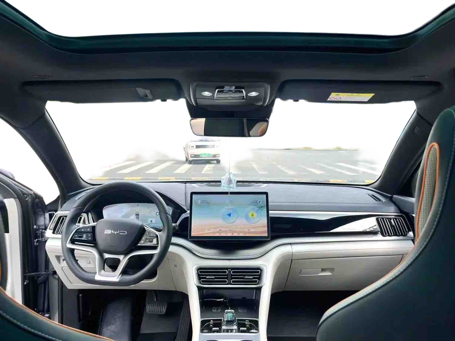 BYD Song PLUS New Energy 2024 Song PLUS DM-i 1.5 Stepless Honor Edition 150km Flagship PLUS Automatic Transmission