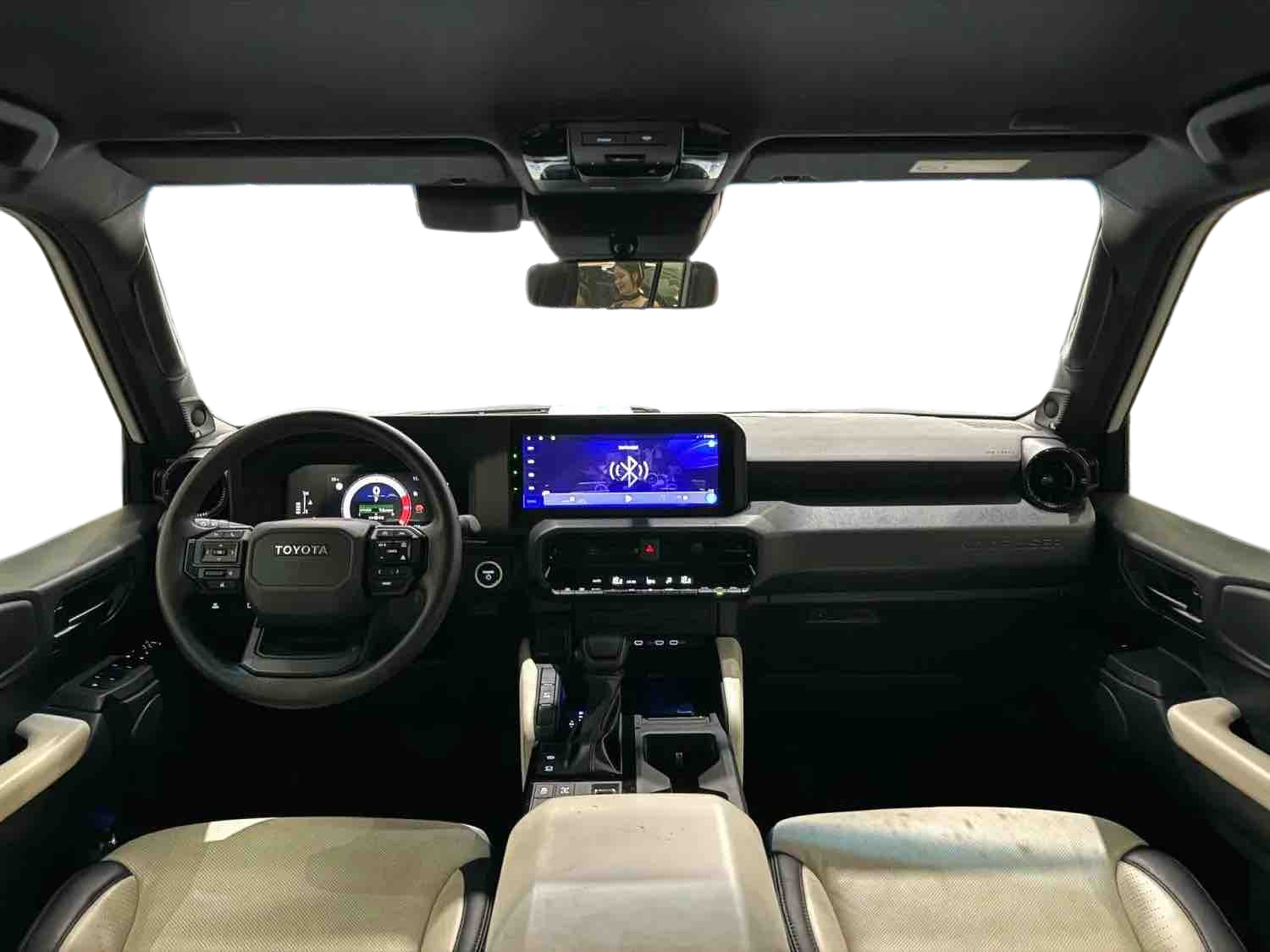 Toyota Prado 2024 Prado HEV 2.4T Crossover BX Edition 5-seater automatic transmission
