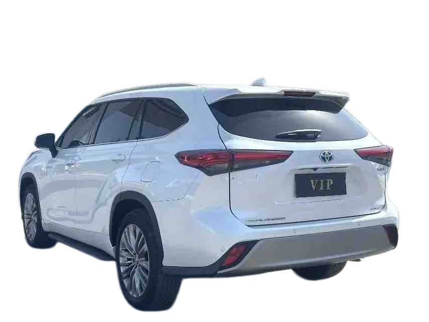 Toyota Highlander 2023 Toyota Highlander Dual Engine 2.5 Stepless Intelligent Hybrid 4WD Elite Edition 7-seater PLUS Automatic Transmission