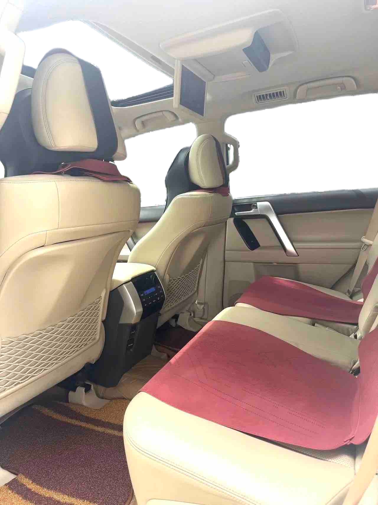 Toyota Prado 2018 Prado 3.5 TX-LNAVI Automatic Transmission