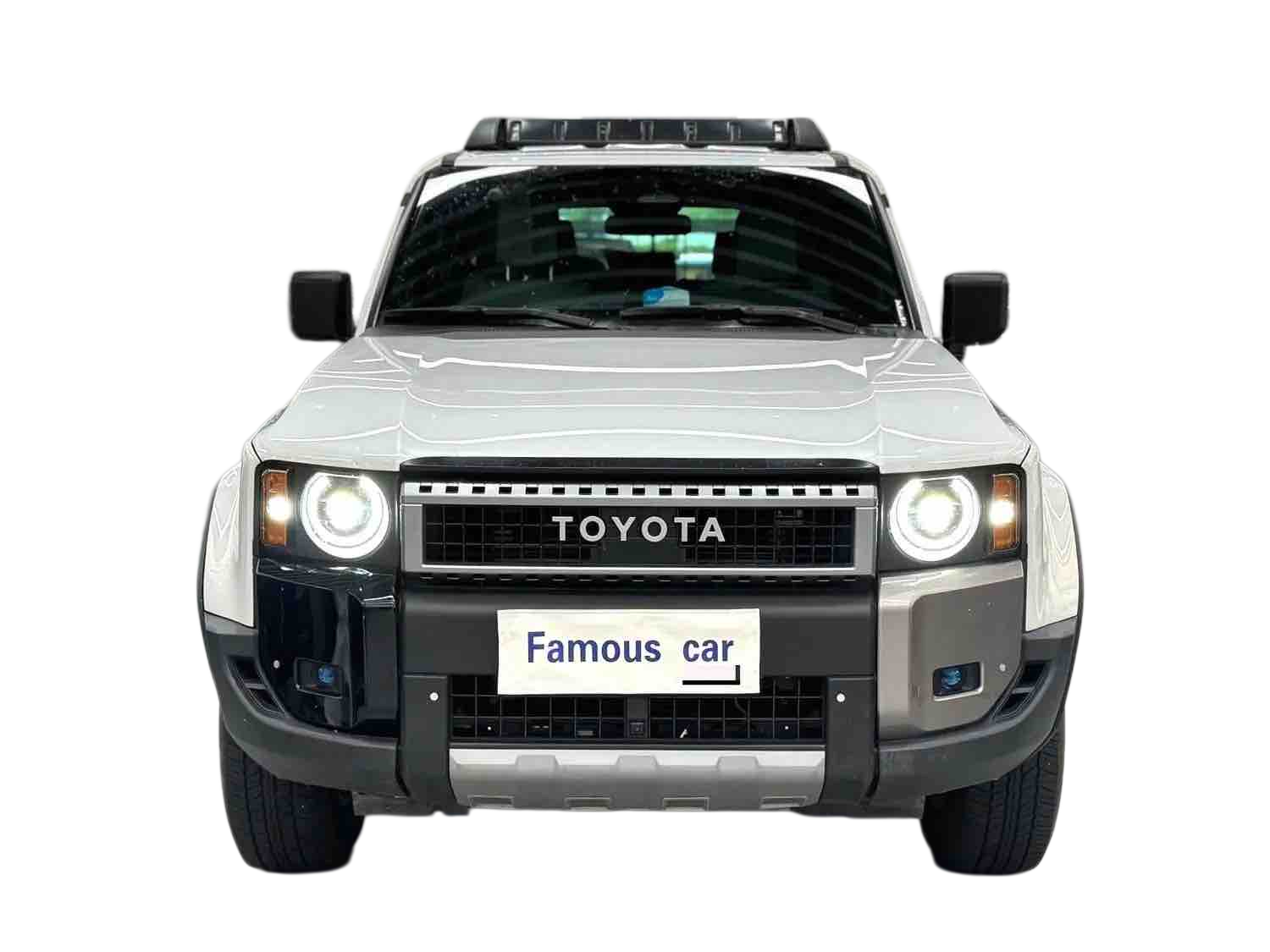 Toyota Prado 2024 Prado HEV 2.4T Crossover BX Edition 5-seater automatic transmission